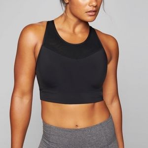 Athleta Gigi sports bra in black